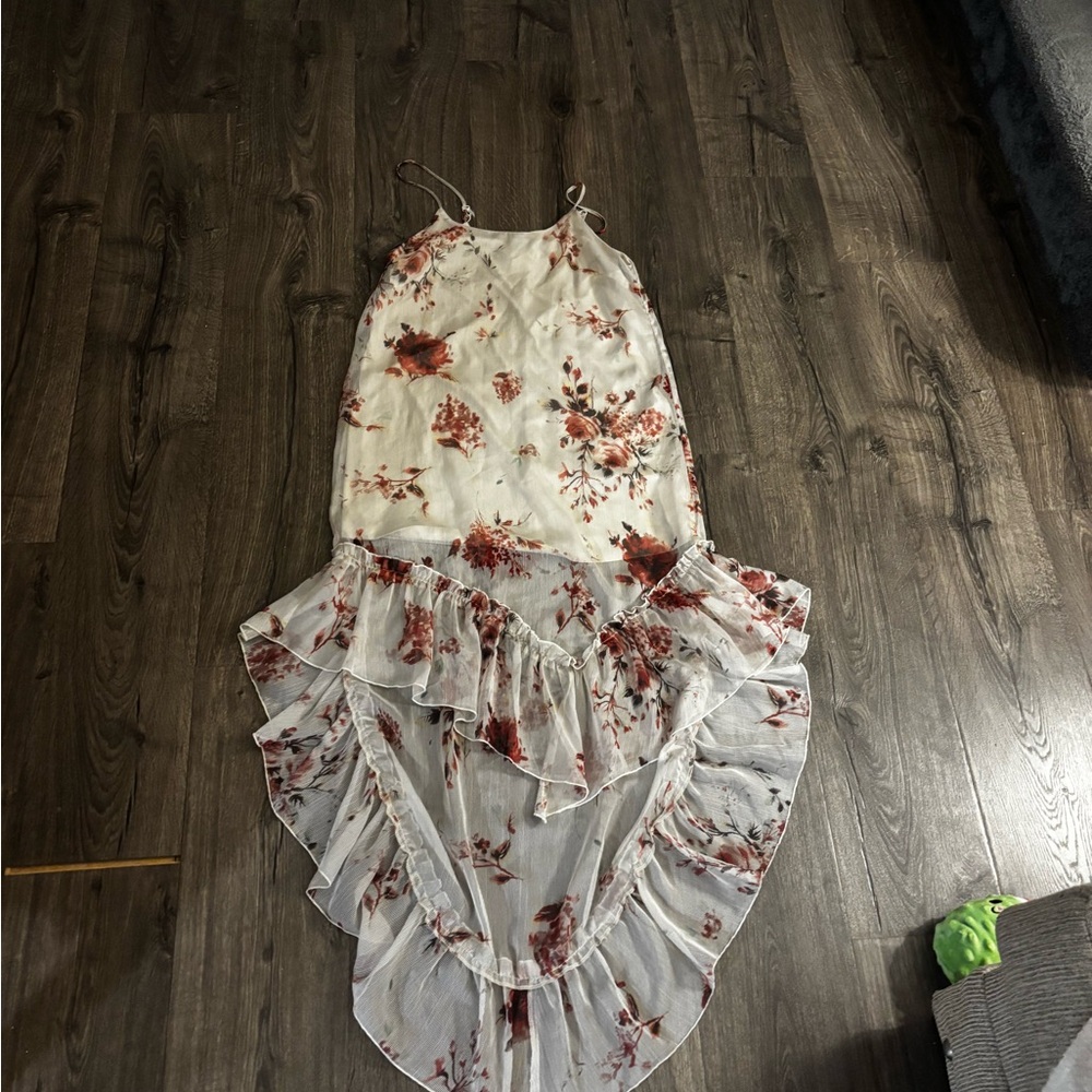 Madison & Berkeley Elegant Cream Dress